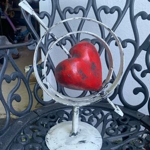 Heart home decor